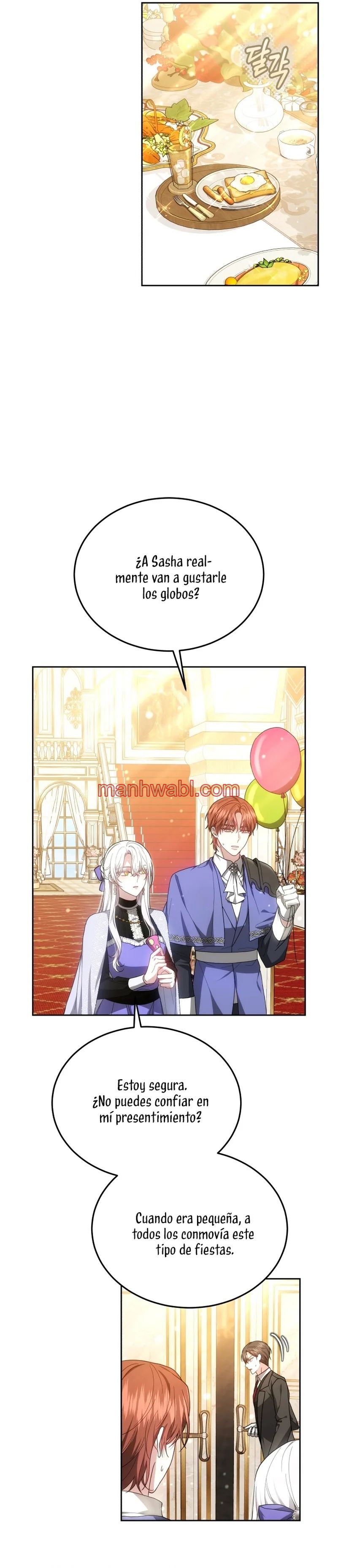 El Sobrino Del Protagonista Masculino Me Quiere Mucho - Capítulo 50 manhwa