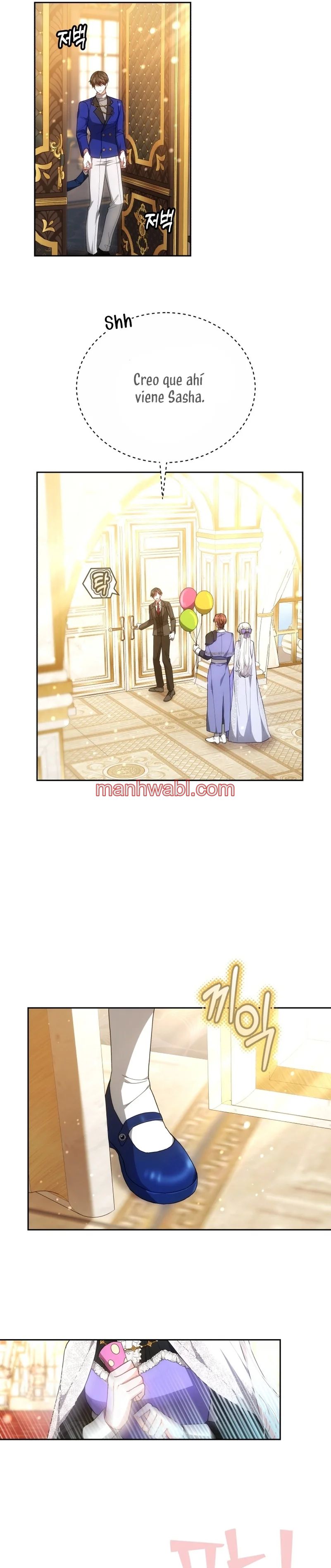 El Sobrino Del Protagonista Masculino Me Quiere Mucho - Capítulo 50 manhwa