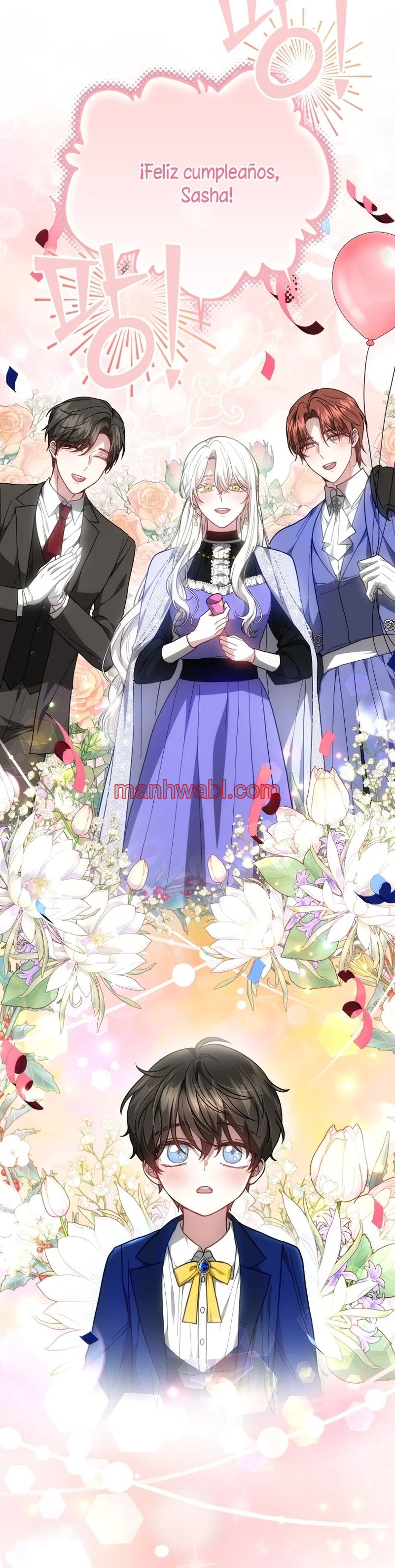 El Sobrino Del Protagonista Masculino Me Quiere Mucho - Capítulo 50 manhwa