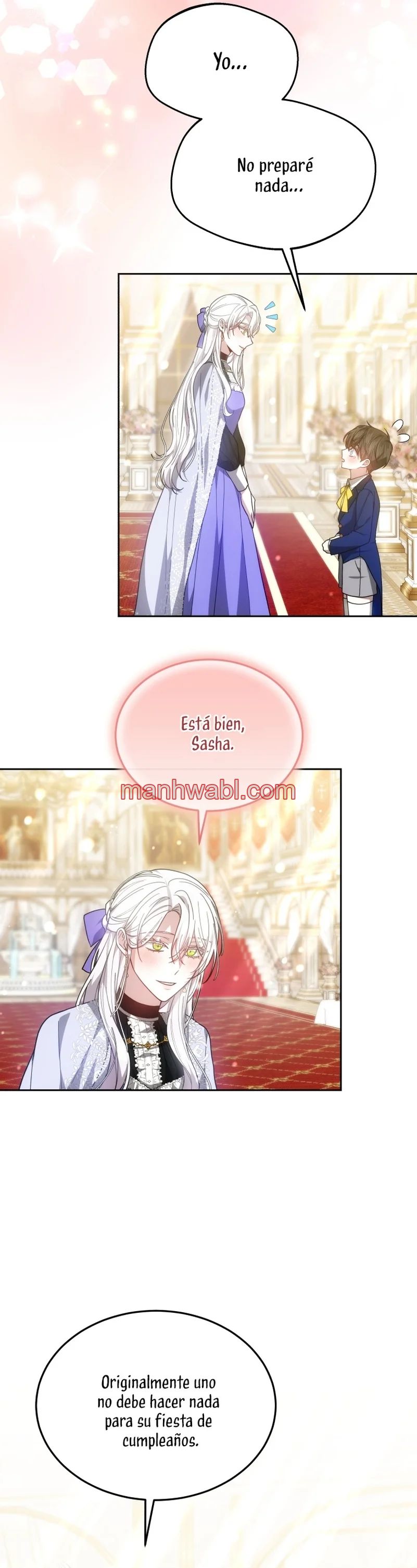 El Sobrino Del Protagonista Masculino Me Quiere Mucho - Capítulo 50 manhwa