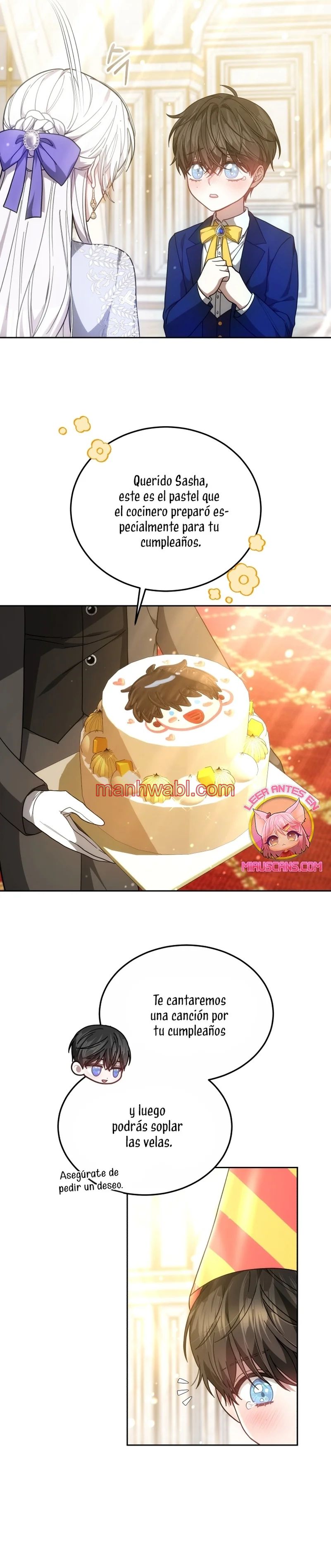 El Sobrino Del Protagonista Masculino Me Quiere Mucho - Capítulo 50 manhwa