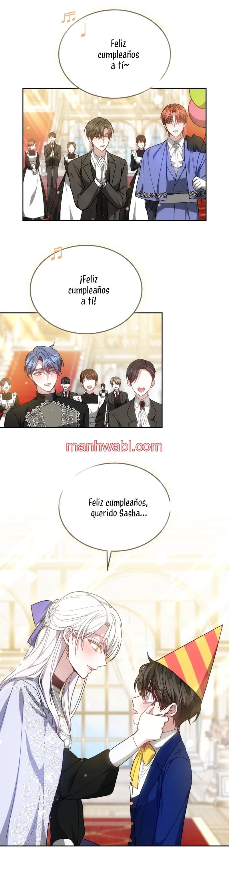 El Sobrino Del Protagonista Masculino Me Quiere Mucho - Capítulo 50 manhwa