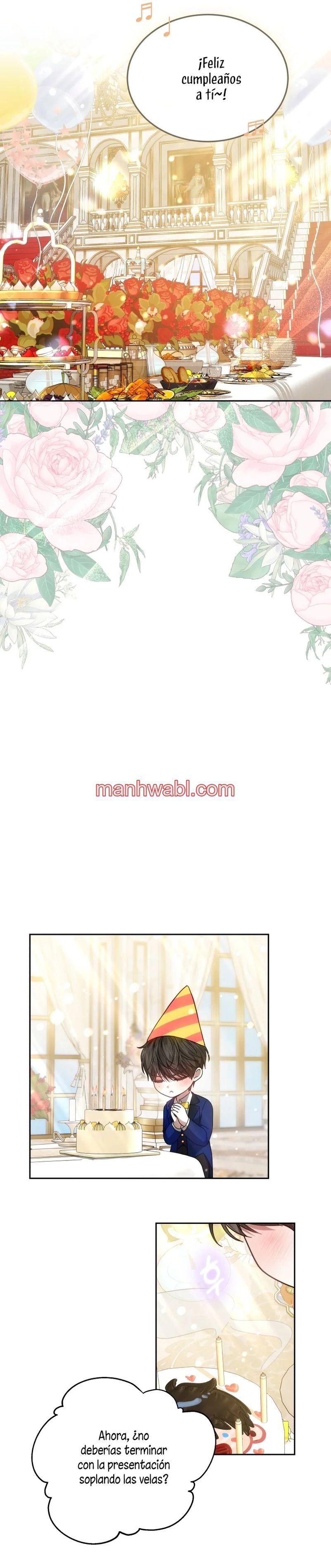 El Sobrino Del Protagonista Masculino Me Quiere Mucho - Capítulo 50 manhwa