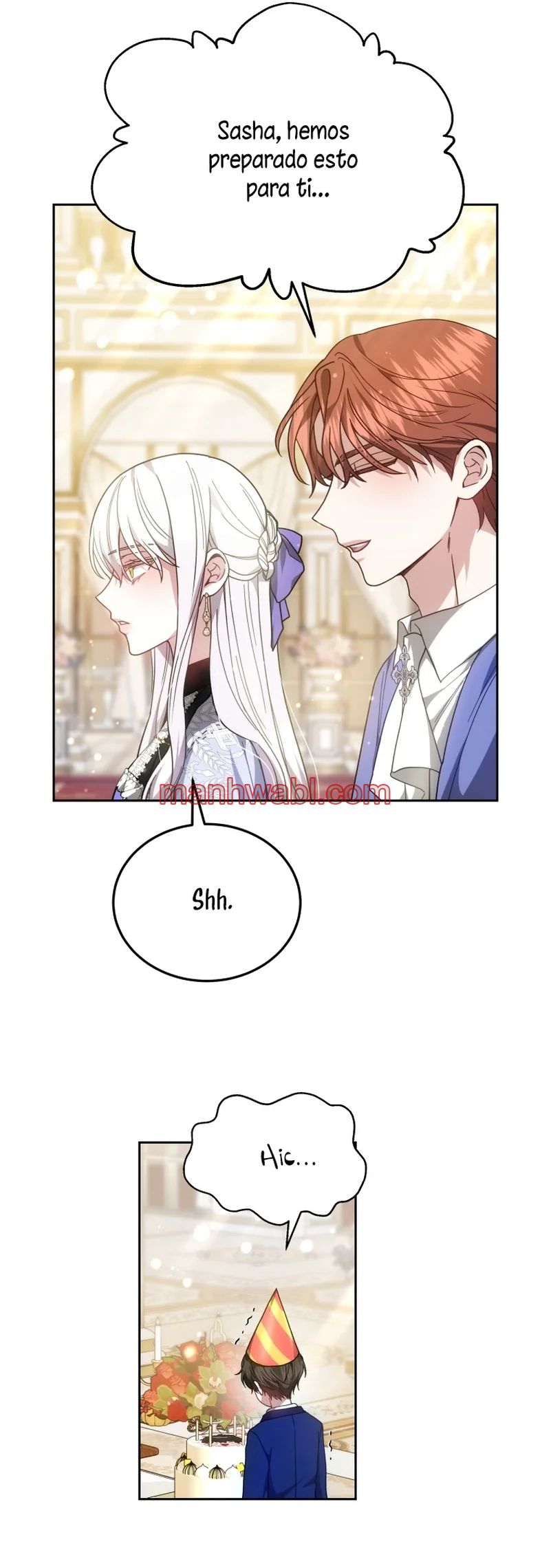 El Sobrino Del Protagonista Masculino Me Quiere Mucho - Capítulo 50 manhwa