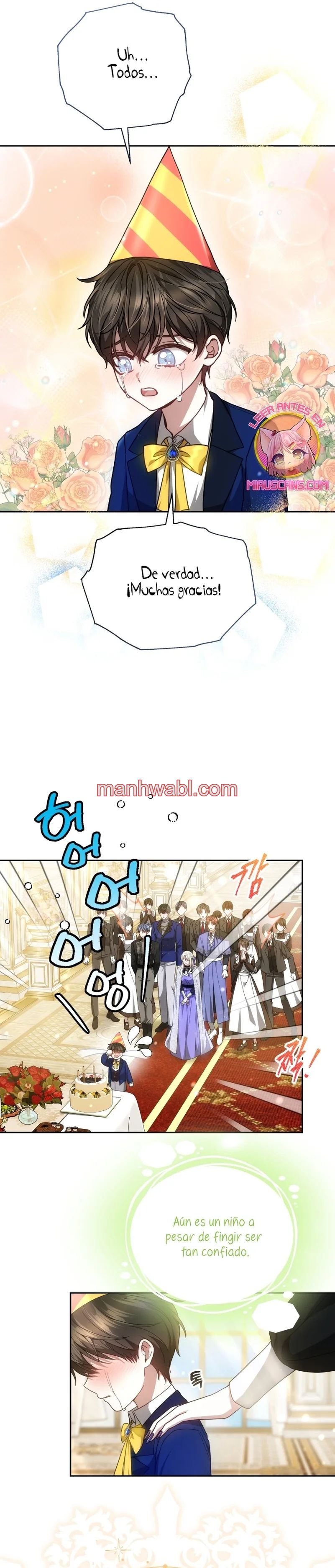 El Sobrino Del Protagonista Masculino Me Quiere Mucho - Capítulo 50 manhwa