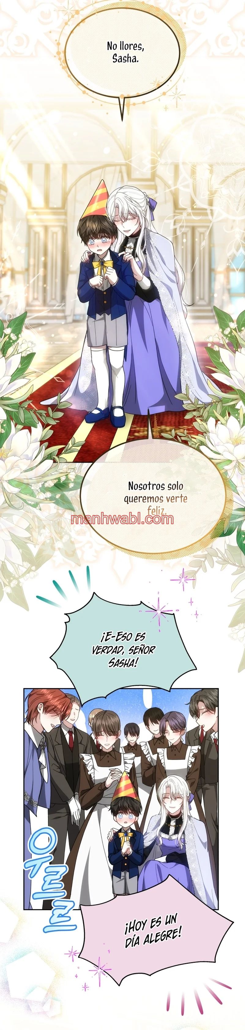 El Sobrino Del Protagonista Masculino Me Quiere Mucho - Capítulo 50_2 manhwa