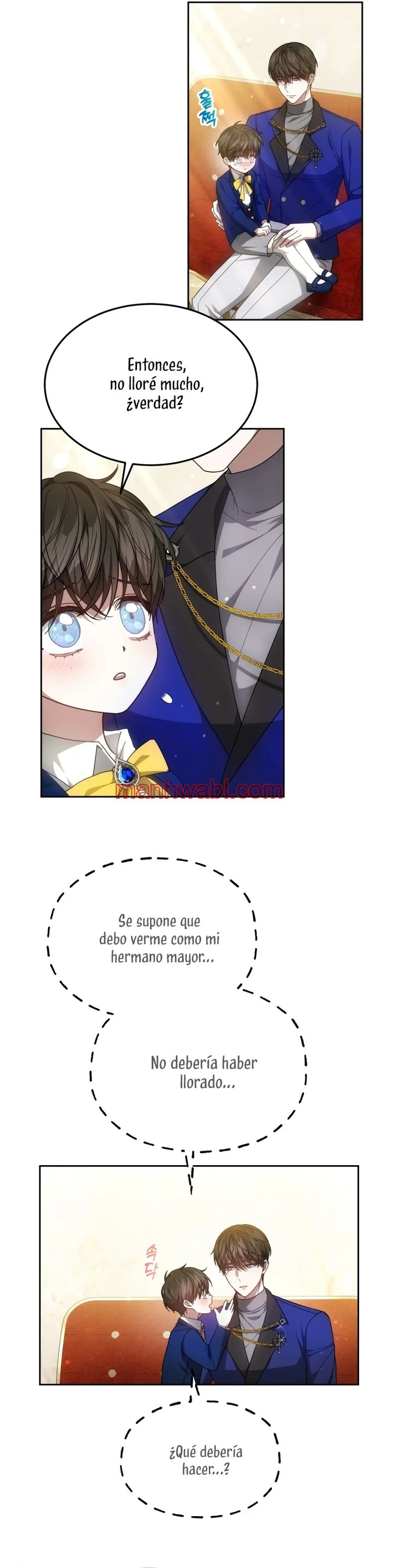 El Sobrino Del Protagonista Masculino Me Quiere Mucho - Capítulo 50_2 manhwa