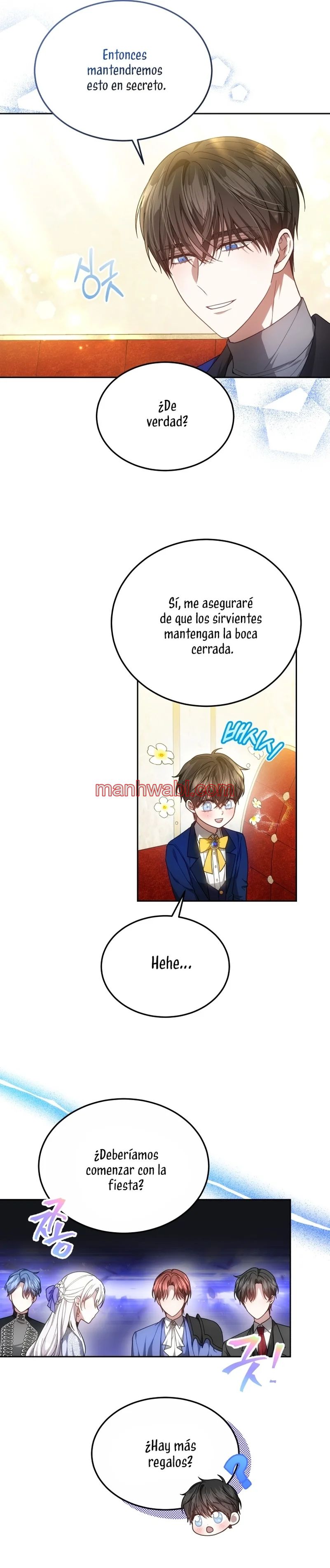 El Sobrino Del Protagonista Masculino Me Quiere Mucho - Capítulo 50_2 manhwa