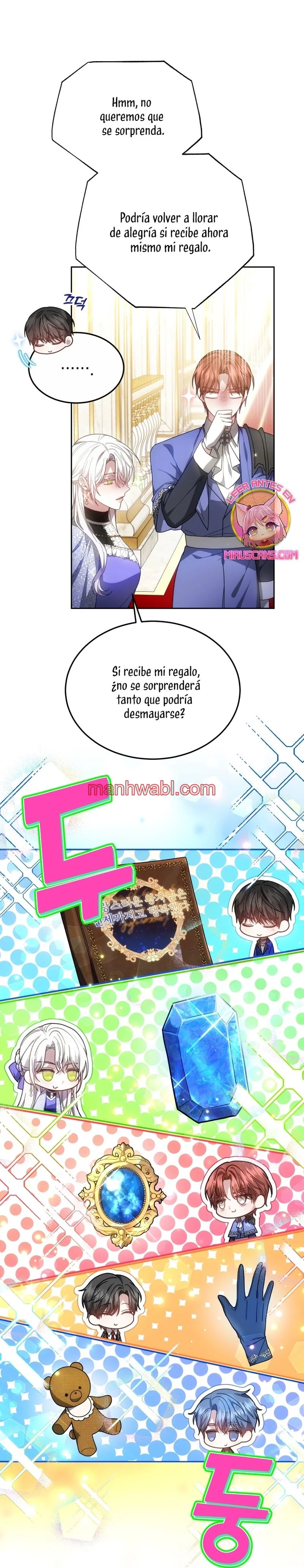 El Sobrino Del Protagonista Masculino Me Quiere Mucho - Capítulo 50_2 manhwa
