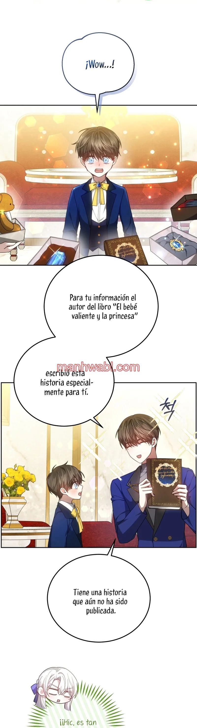 El Sobrino Del Protagonista Masculino Me Quiere Mucho - Capítulo 50_2 manhwa