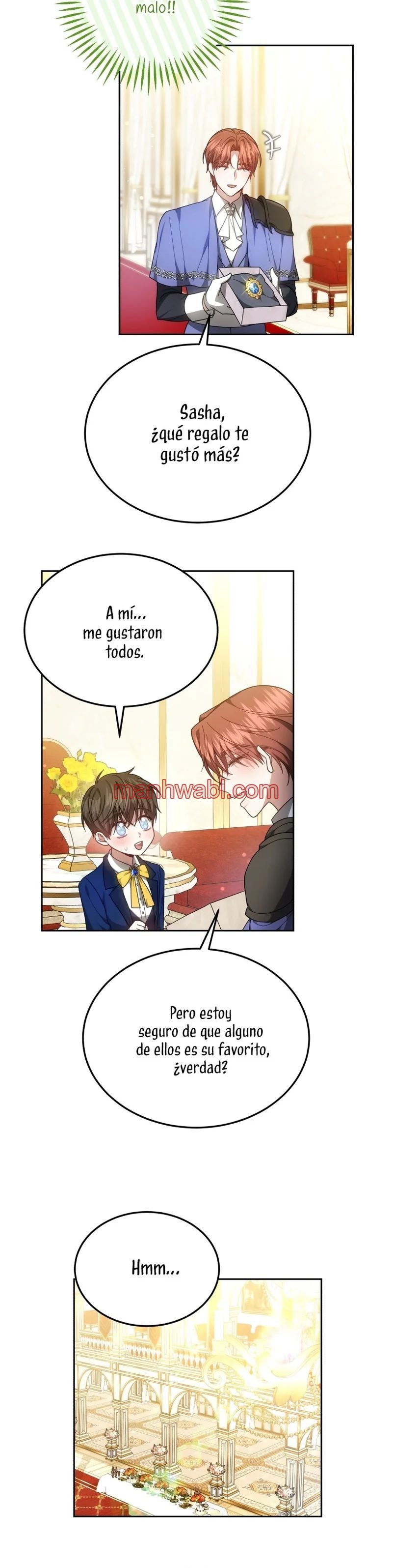 El Sobrino Del Protagonista Masculino Me Quiere Mucho - Capítulo 50_2 manhwa