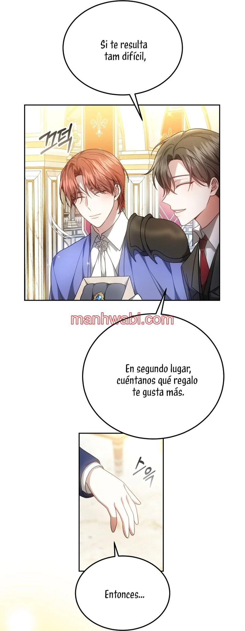 El Sobrino Del Protagonista Masculino Me Quiere Mucho - Capítulo 50_2 manhwa