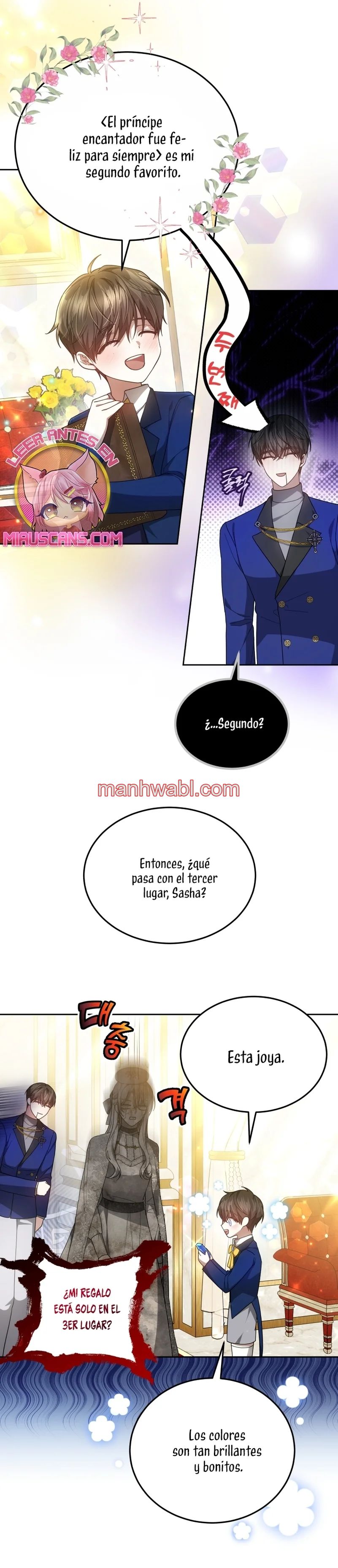 El Sobrino Del Protagonista Masculino Me Quiere Mucho - Capítulo 50_2 manhwa