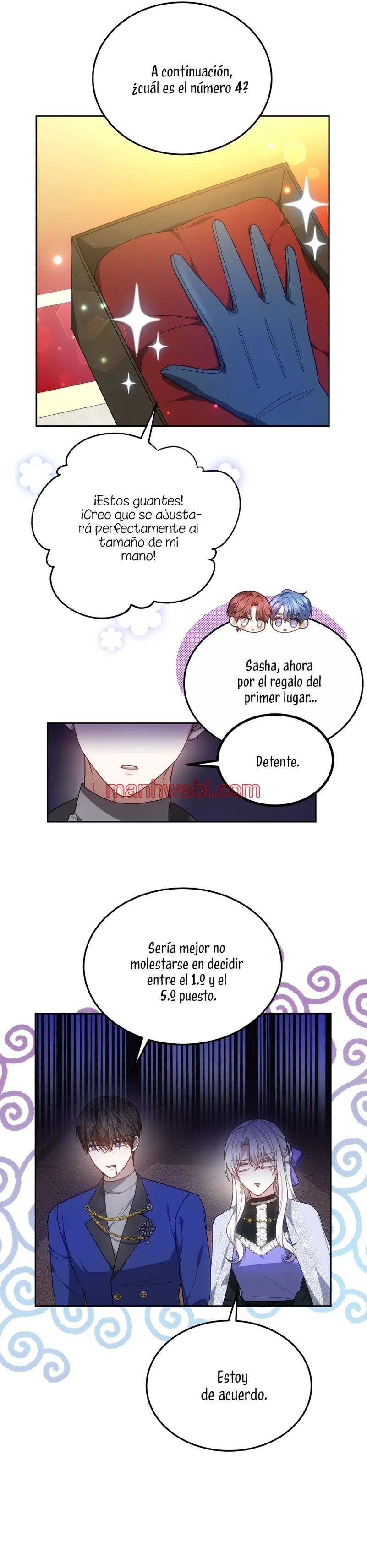El Sobrino Del Protagonista Masculino Me Quiere Mucho - Capítulo 50_2 manhwa