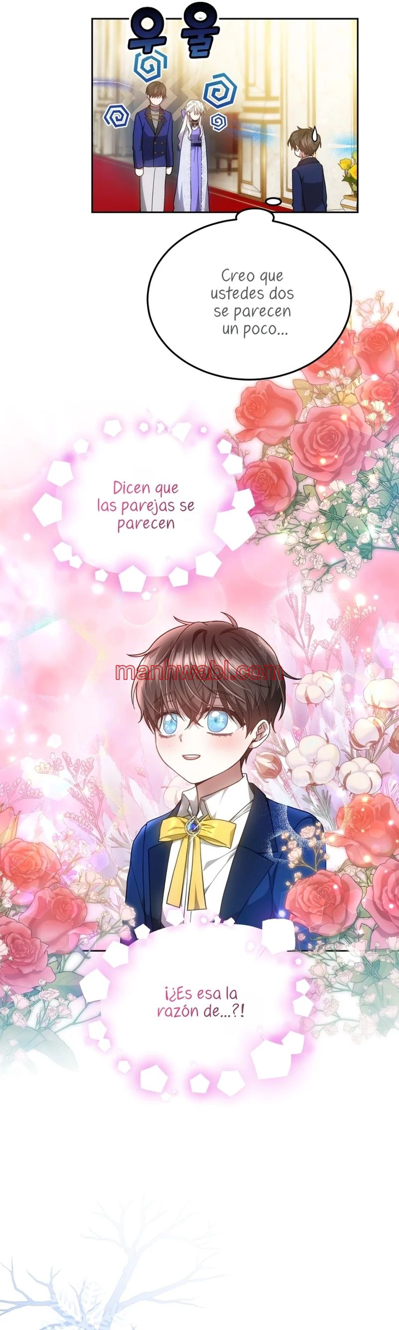 El Sobrino Del Protagonista Masculino Me Quiere Mucho - Capítulo 50_3 manhwa
