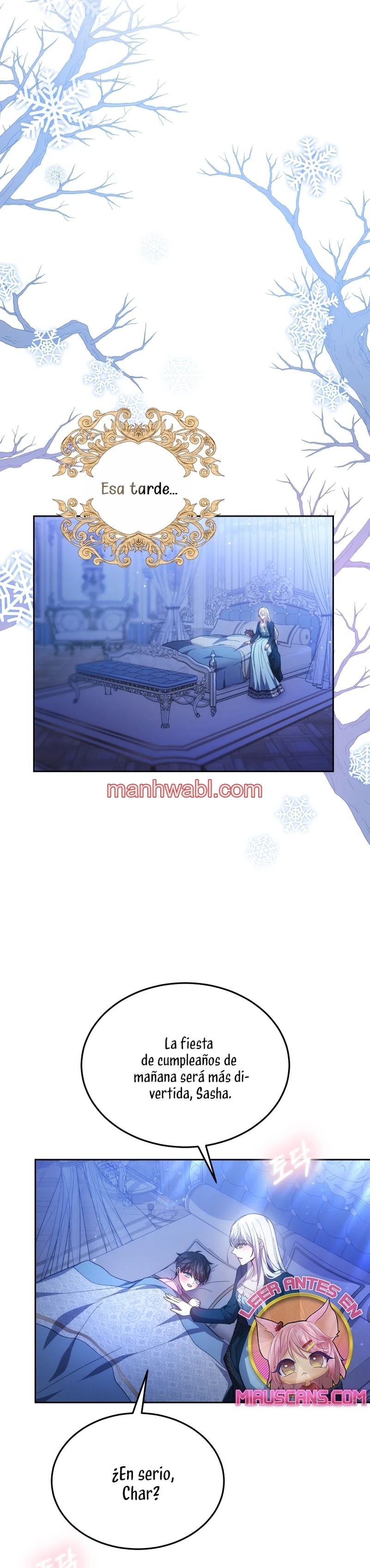 El Sobrino Del Protagonista Masculino Me Quiere Mucho - Capítulo 50_3 manhwa