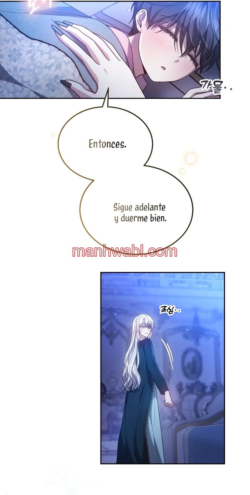 El Sobrino Del Protagonista Masculino Me Quiere Mucho - Capítulo 50_3 manhwa