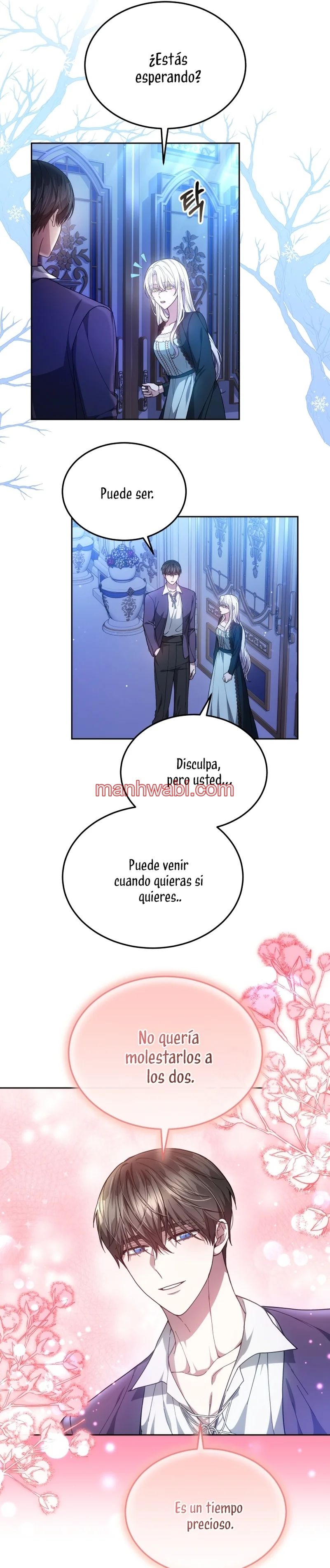 El Sobrino Del Protagonista Masculino Me Quiere Mucho - Capítulo 50_3 manhwa
