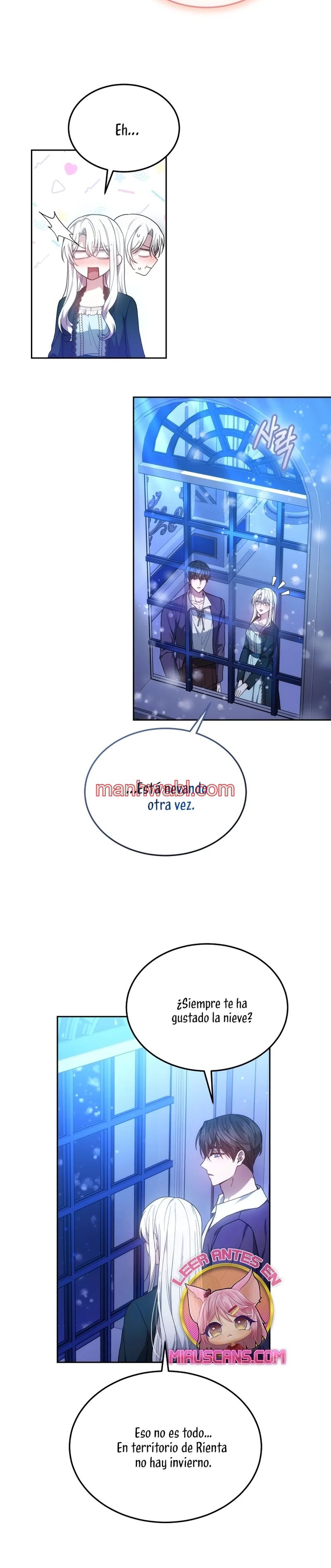 El Sobrino Del Protagonista Masculino Me Quiere Mucho - Capítulo 50_3 manhwa