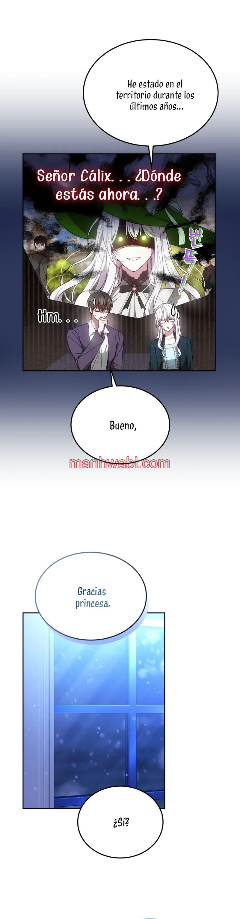 El Sobrino Del Protagonista Masculino Me Quiere Mucho - Capítulo 50_3 manhwa