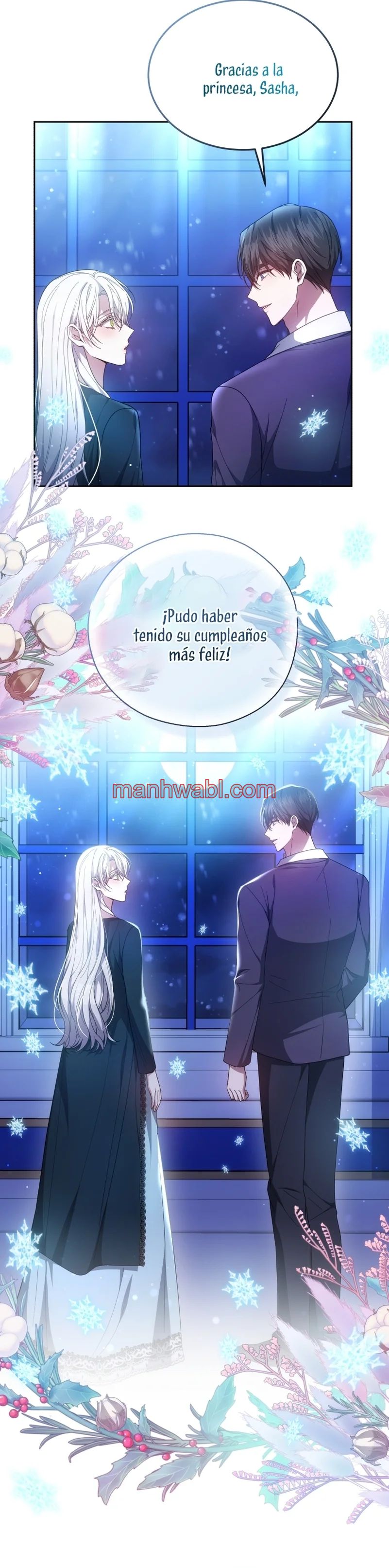 El Sobrino Del Protagonista Masculino Me Quiere Mucho - Capítulo 50_3 manhwa