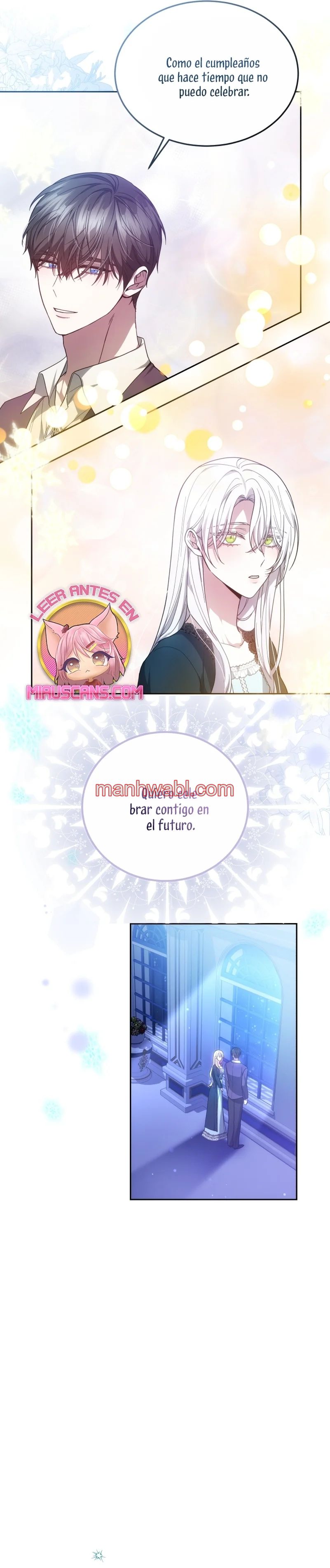 El Sobrino Del Protagonista Masculino Me Quiere Mucho - Capítulo 50_3 manhwa