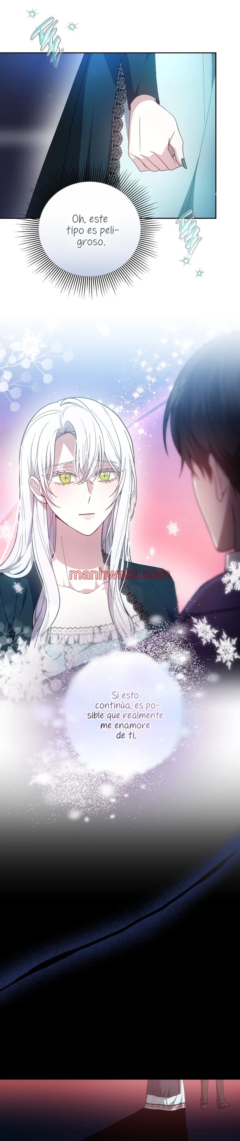 El Sobrino Del Protagonista Masculino Me Quiere Mucho - Capítulo 50_3 manhwa