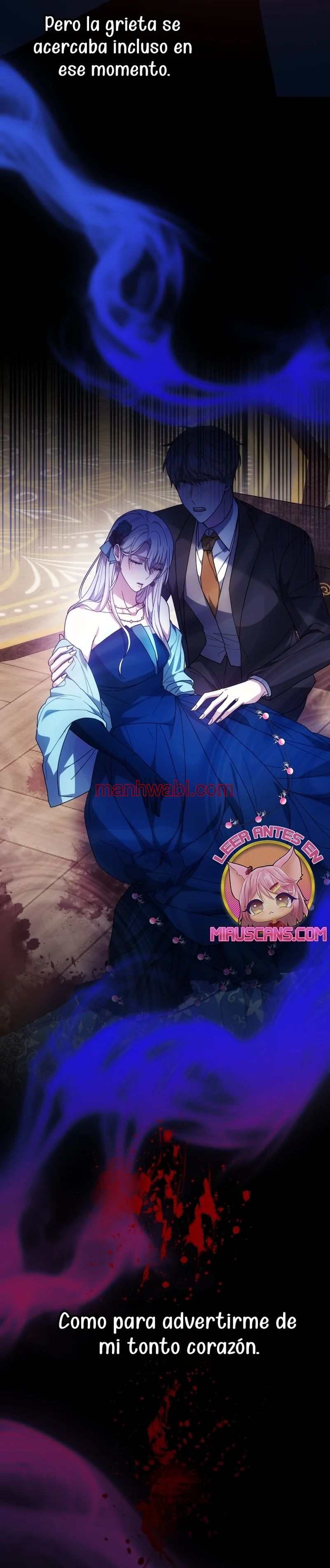 El Sobrino Del Protagonista Masculino Me Quiere Mucho - Capítulo 50_3 manhwa