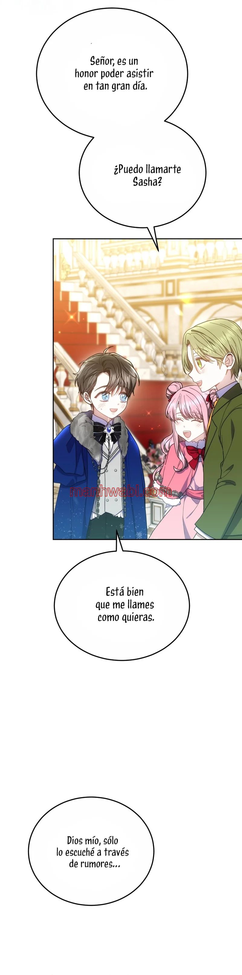 El Sobrino Del Protagonista Masculino Me Quiere Mucho - Capítulo 51 manhwa