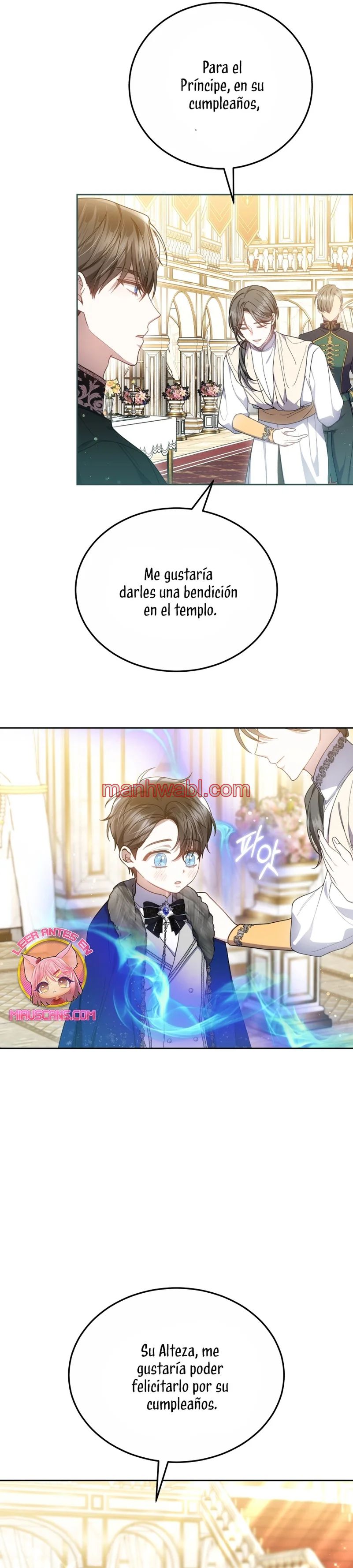 El Sobrino Del Protagonista Masculino Me Quiere Mucho - Capítulo 51 manhwa