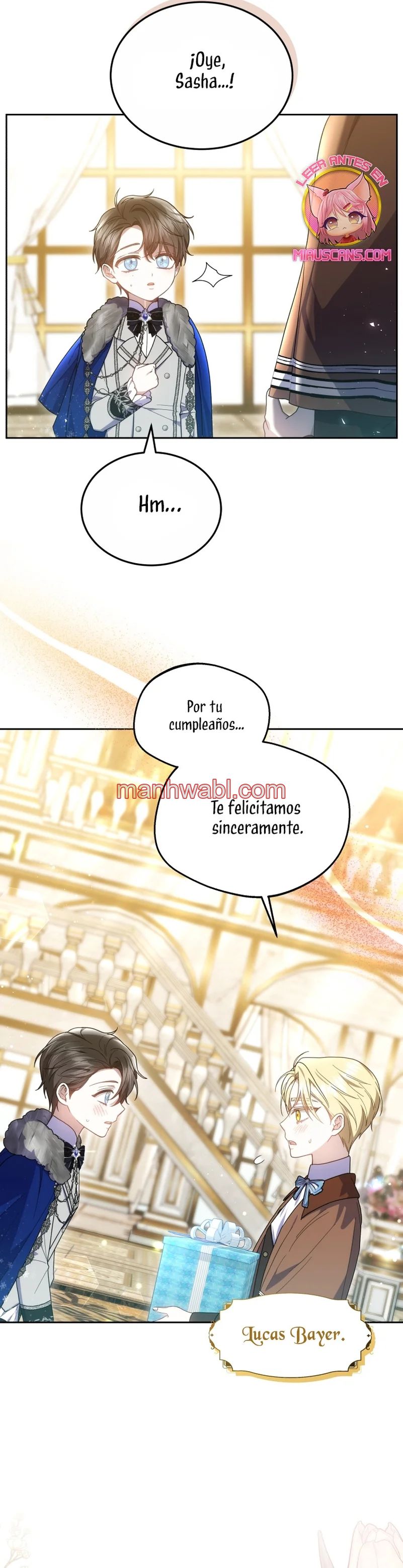 El Sobrino Del Protagonista Masculino Me Quiere Mucho - Capítulo 51 manhwa