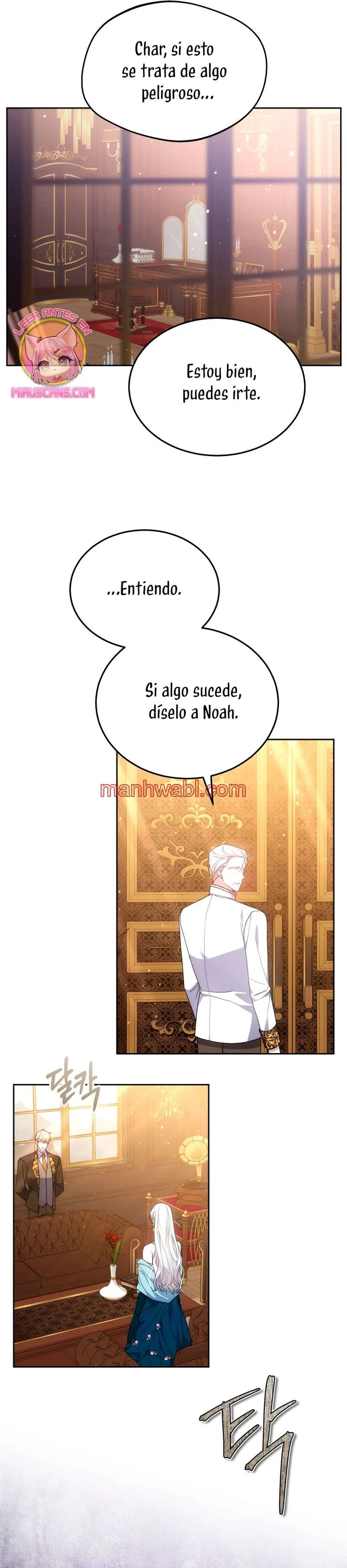 El Sobrino Del Protagonista Masculino Me Quiere Mucho - Capítulo 51_3 manhwa