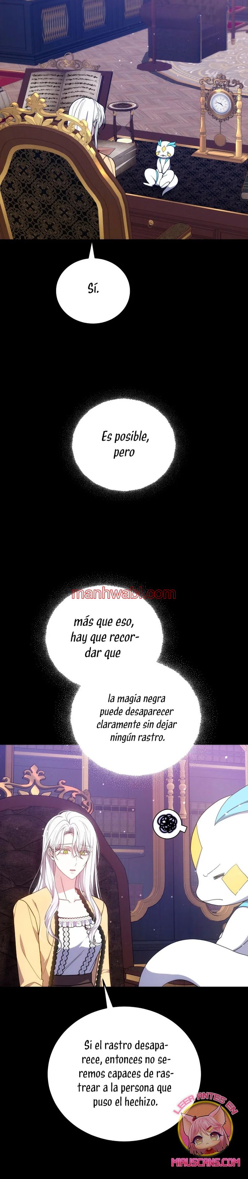 El Sobrino Del Protagonista Masculino Me Quiere Mucho - Capítulo 51_3 manhwa