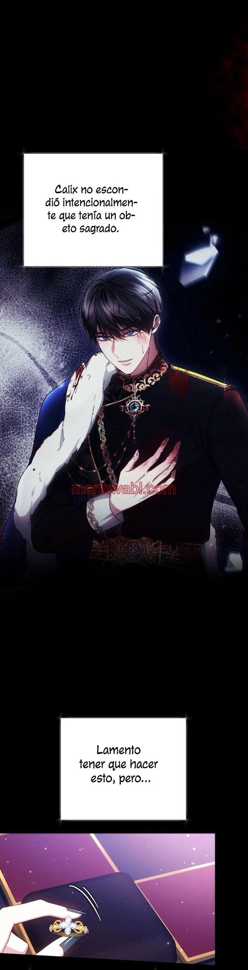 El Sobrino Del Protagonista Masculino Me Quiere Mucho - Capítulo 51_3 manhwa