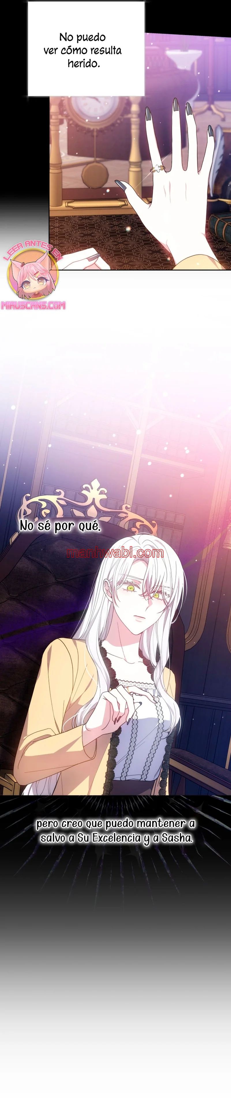 El Sobrino Del Protagonista Masculino Me Quiere Mucho - Capítulo 51_3 manhwa