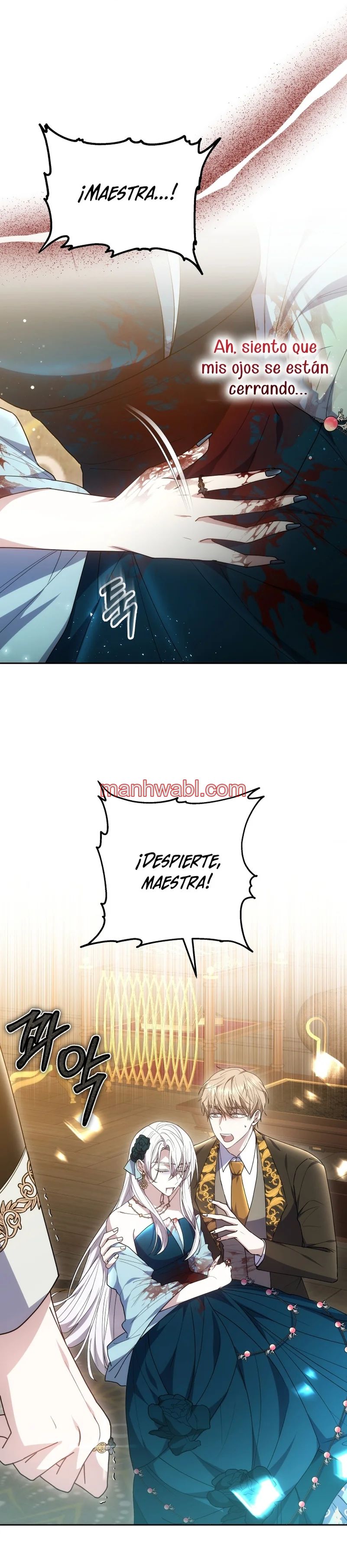 El Sobrino Del Protagonista Masculino Me Quiere Mucho - Capítulo 52 manhwa