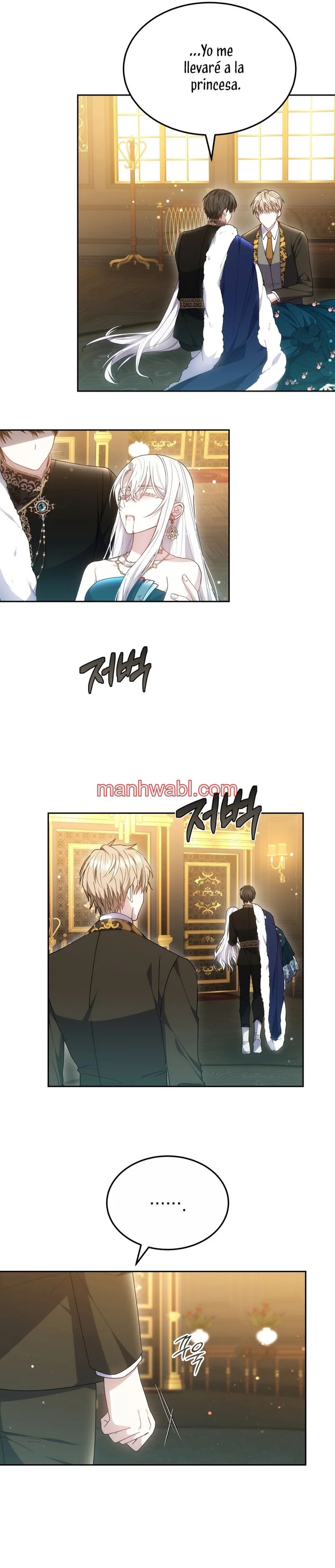 El Sobrino Del Protagonista Masculino Me Quiere Mucho - Capítulo 52 manhwa