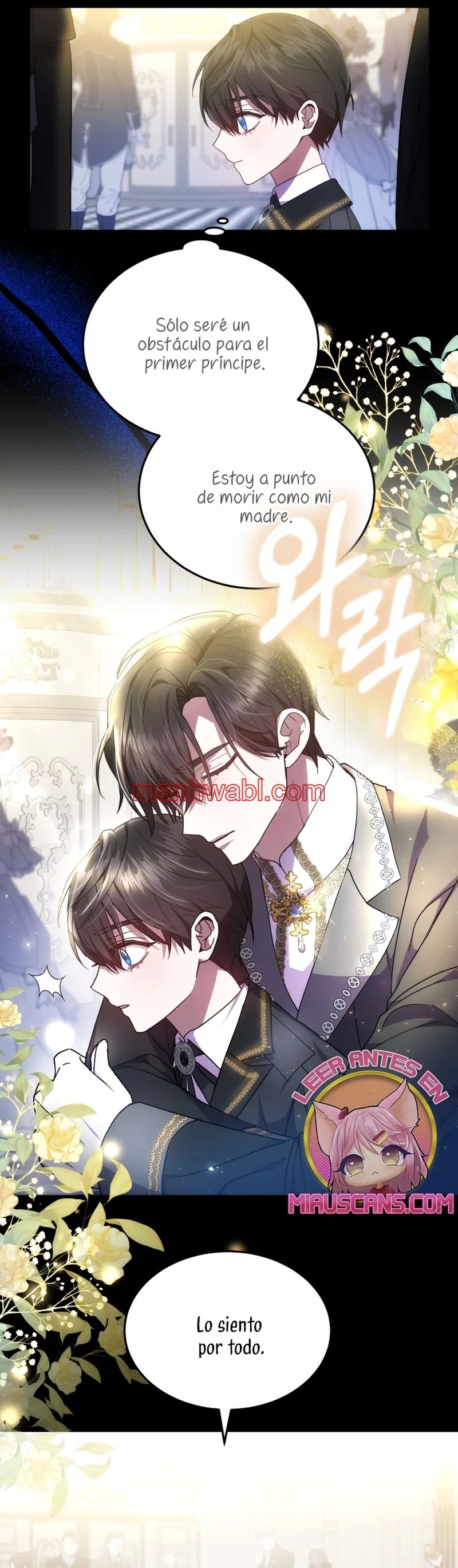 El Sobrino Del Protagonista Masculino Me Quiere Mucho - Capítulo 52_3 manhwa