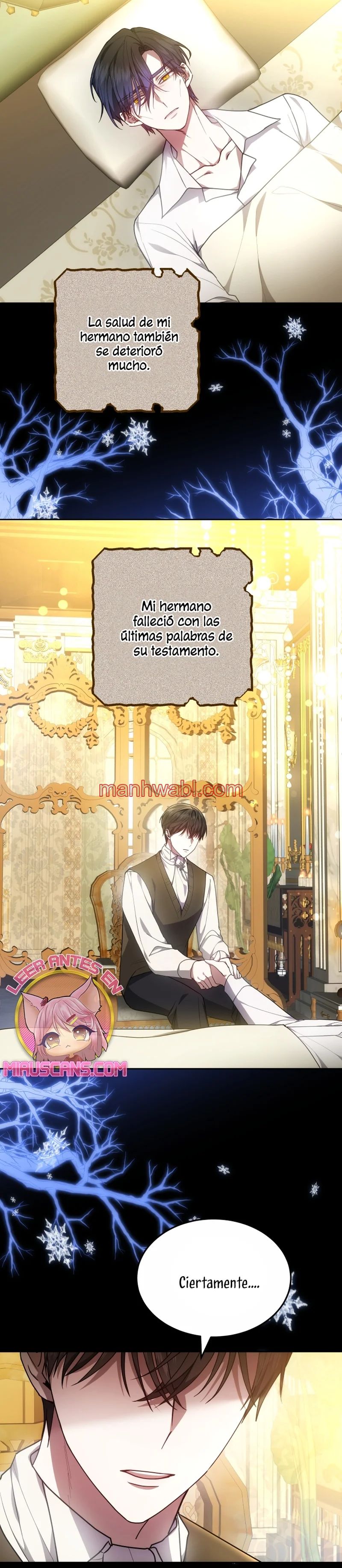 El Sobrino Del Protagonista Masculino Me Quiere Mucho - Capítulo 52_3 manhwa