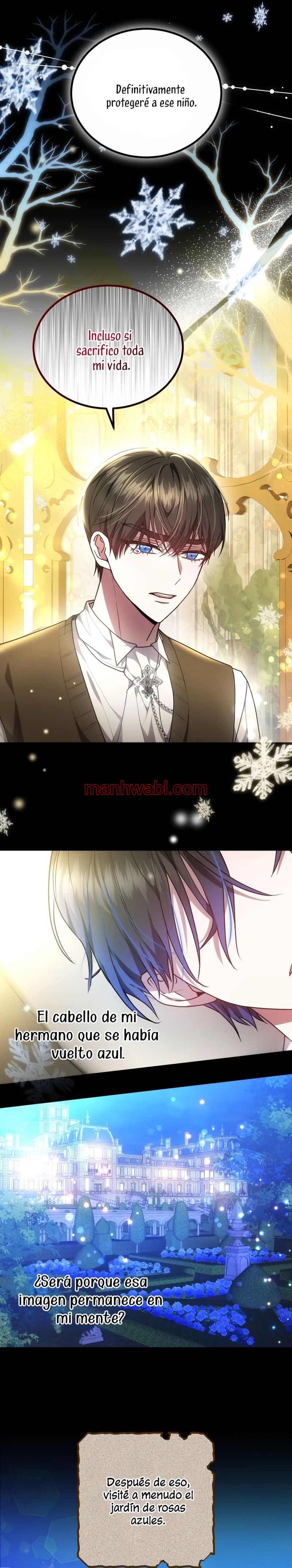 El Sobrino Del Protagonista Masculino Me Quiere Mucho - Capítulo 52_3 manhwa