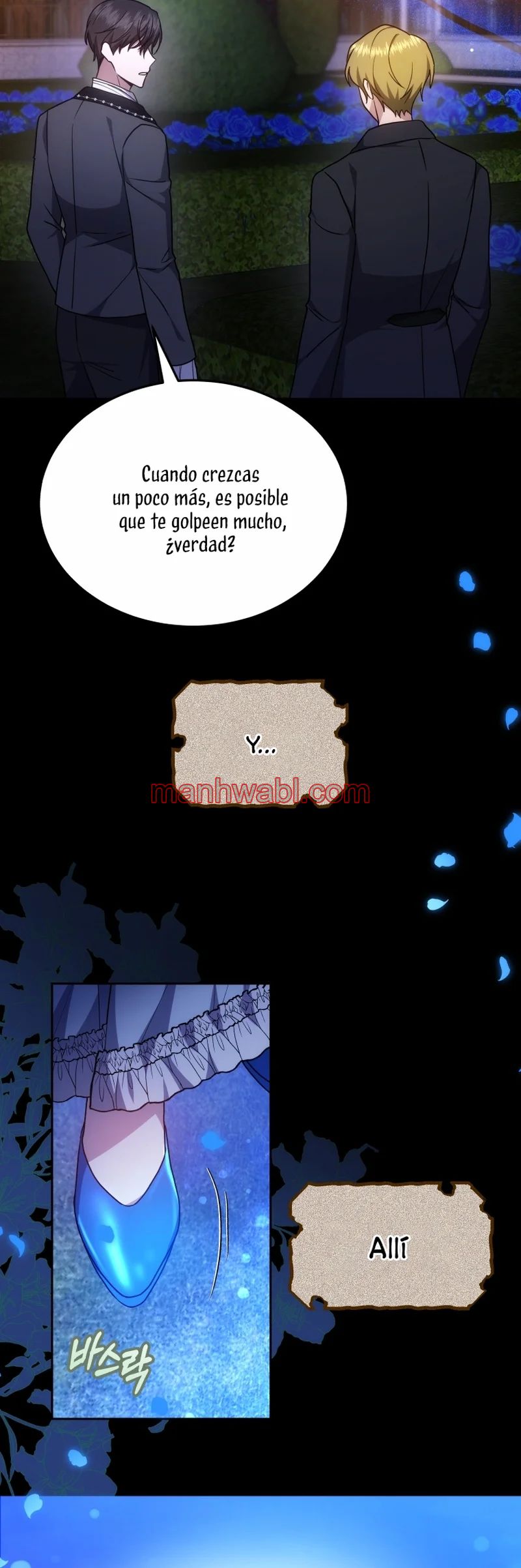 El Sobrino Del Protagonista Masculino Me Quiere Mucho - Capítulo 52_3 manhwa