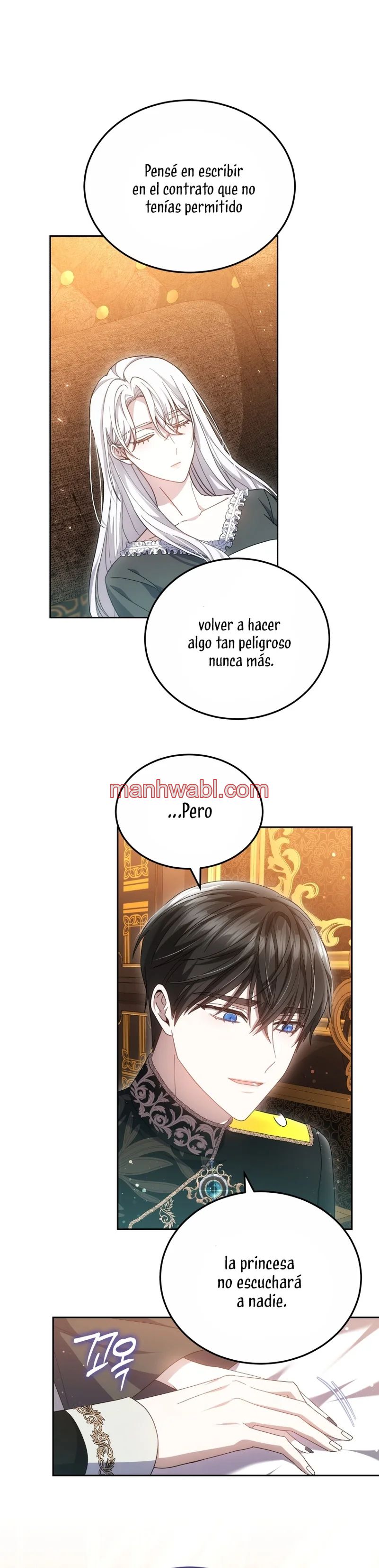 El Sobrino Del Protagonista Masculino Me Quiere Mucho - Capítulo 53_2 manhwa