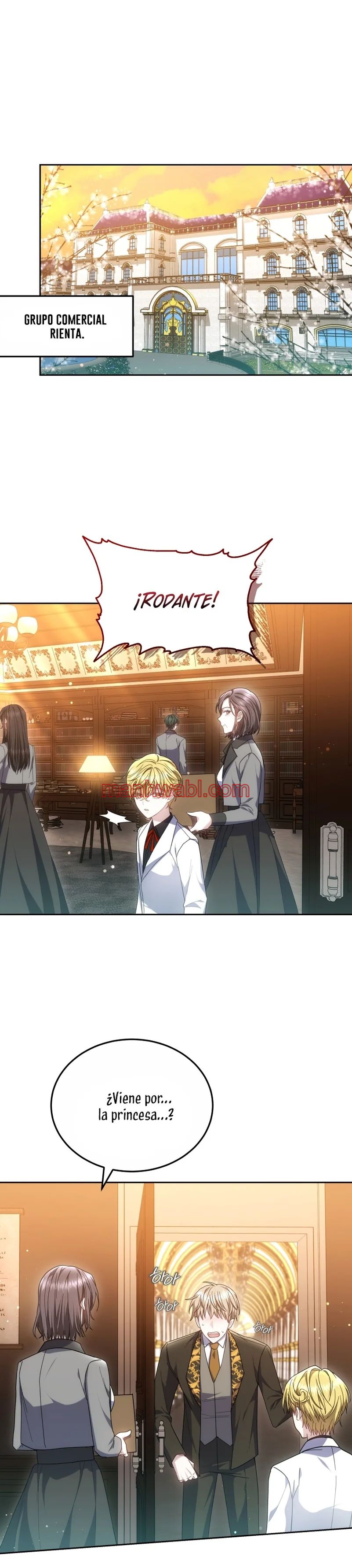 El Sobrino Del Protagonista Masculino Me Quiere Mucho - Capítulo 53_2 manhwa