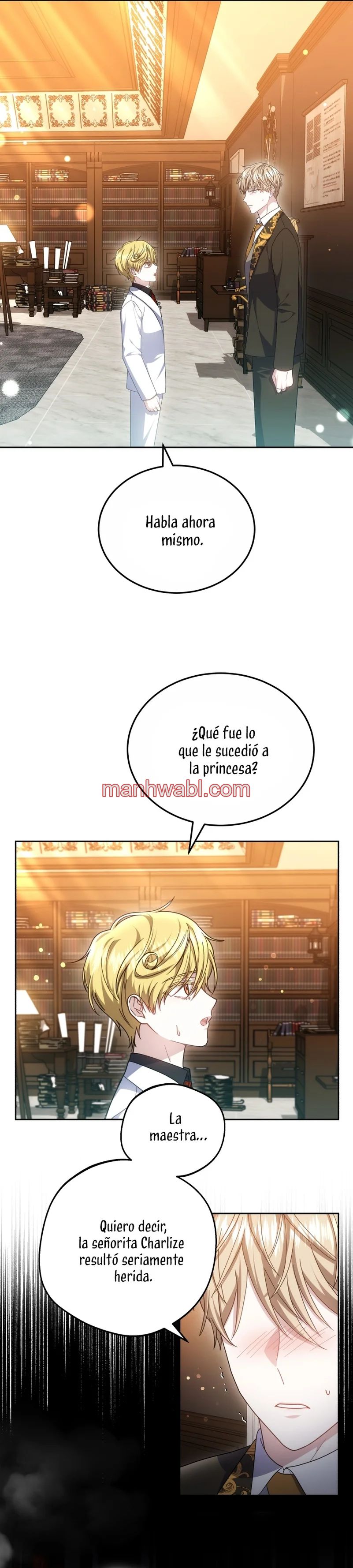 El Sobrino Del Protagonista Masculino Me Quiere Mucho - Capítulo 53_2 manhwa
