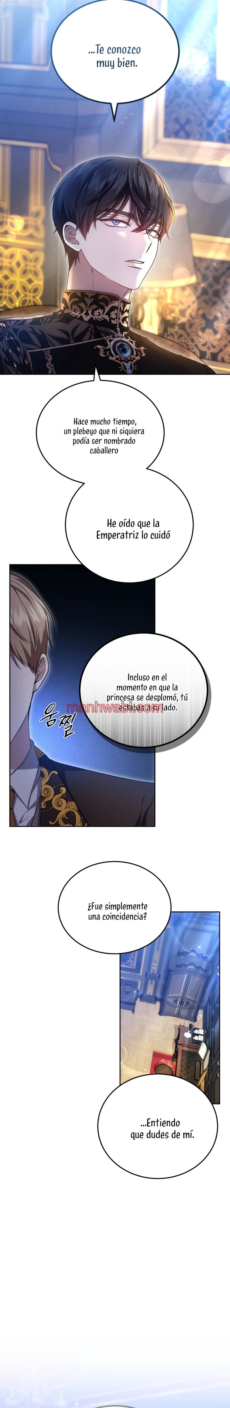 El Sobrino Del Protagonista Masculino Me Quiere Mucho - Capítulo 53_2 manhwa