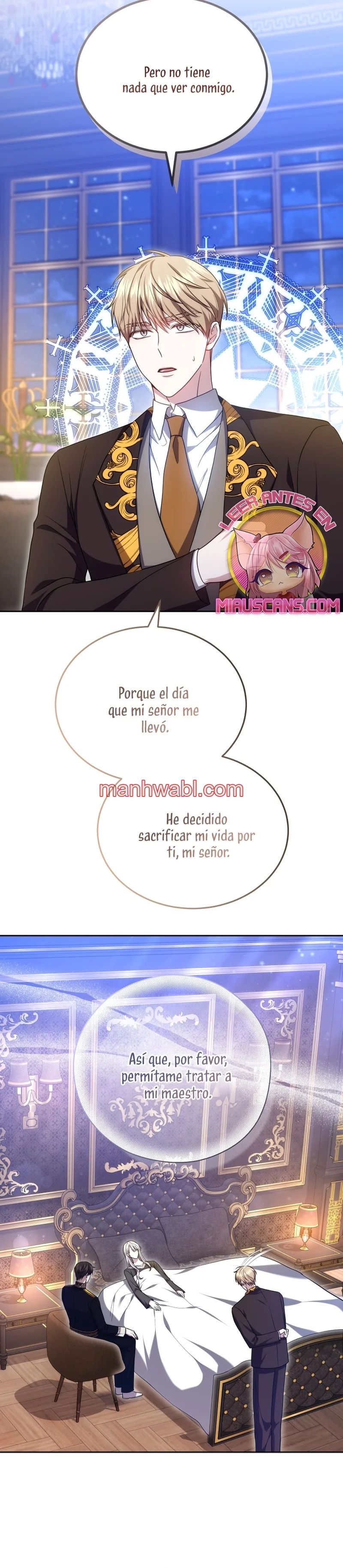 El Sobrino Del Protagonista Masculino Me Quiere Mucho - Capítulo 53_3 manhwa