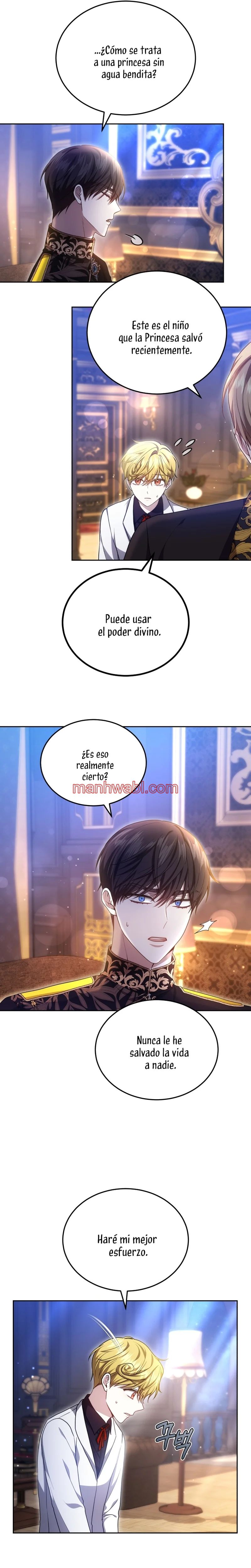 El Sobrino Del Protagonista Masculino Me Quiere Mucho - Capítulo 53_3 manhwa