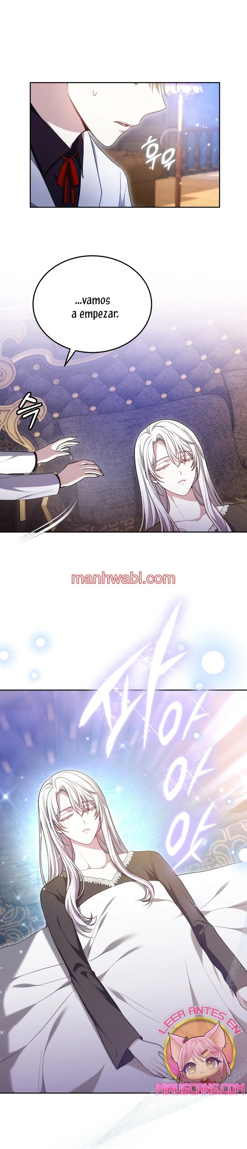 El Sobrino Del Protagonista Masculino Me Quiere Mucho - Capítulo 53_3 manhwa