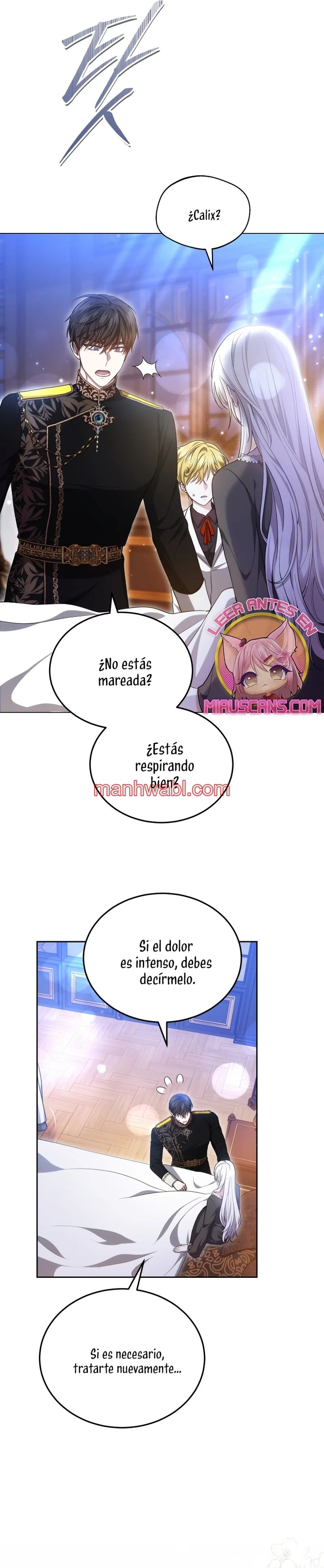 El Sobrino Del Protagonista Masculino Me Quiere Mucho - Capítulo 53_3 manhwa