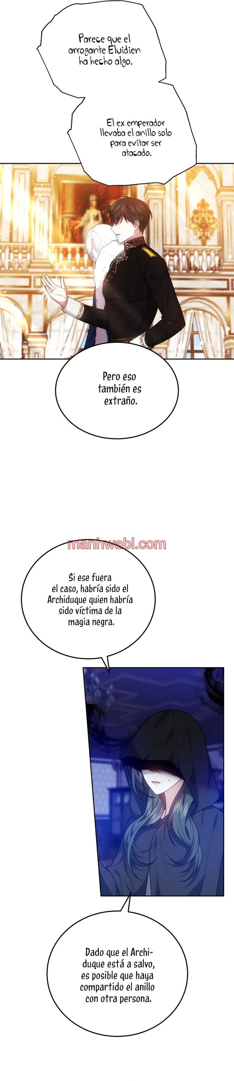 El Sobrino Del Protagonista Masculino Me Quiere Mucho - Capítulo 54 manhwa